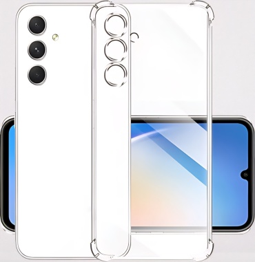 Чехол для Samsung Galaxy A26 прозрачный