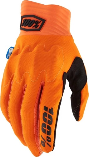 100% Cognito Smart Stock gloves оранжевый XL
