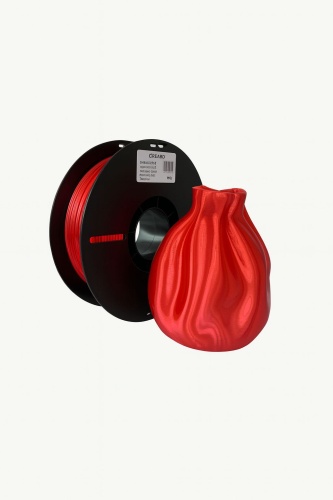 Creat3D PLA Silk 1.75 мм 1 кг красный