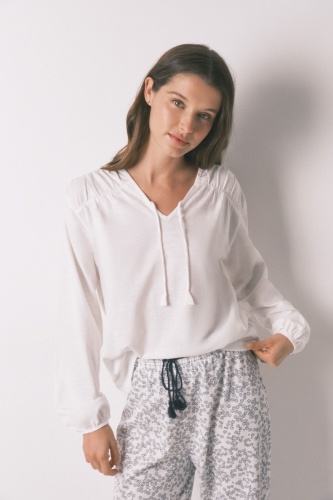 Лонгслив Women'Secret айвори