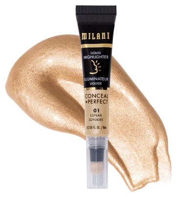 Milani Cosmetics Жидкий хайлайтер Conceal + Perfect Facelift Liquid Highlighter крем-хайлайтер 01 Lunar