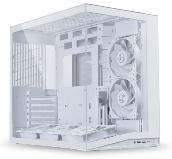 Корпус LIAN LI O11 Dynamic MINI V2 FLOW G99.O11DMIV2FW.00 белый