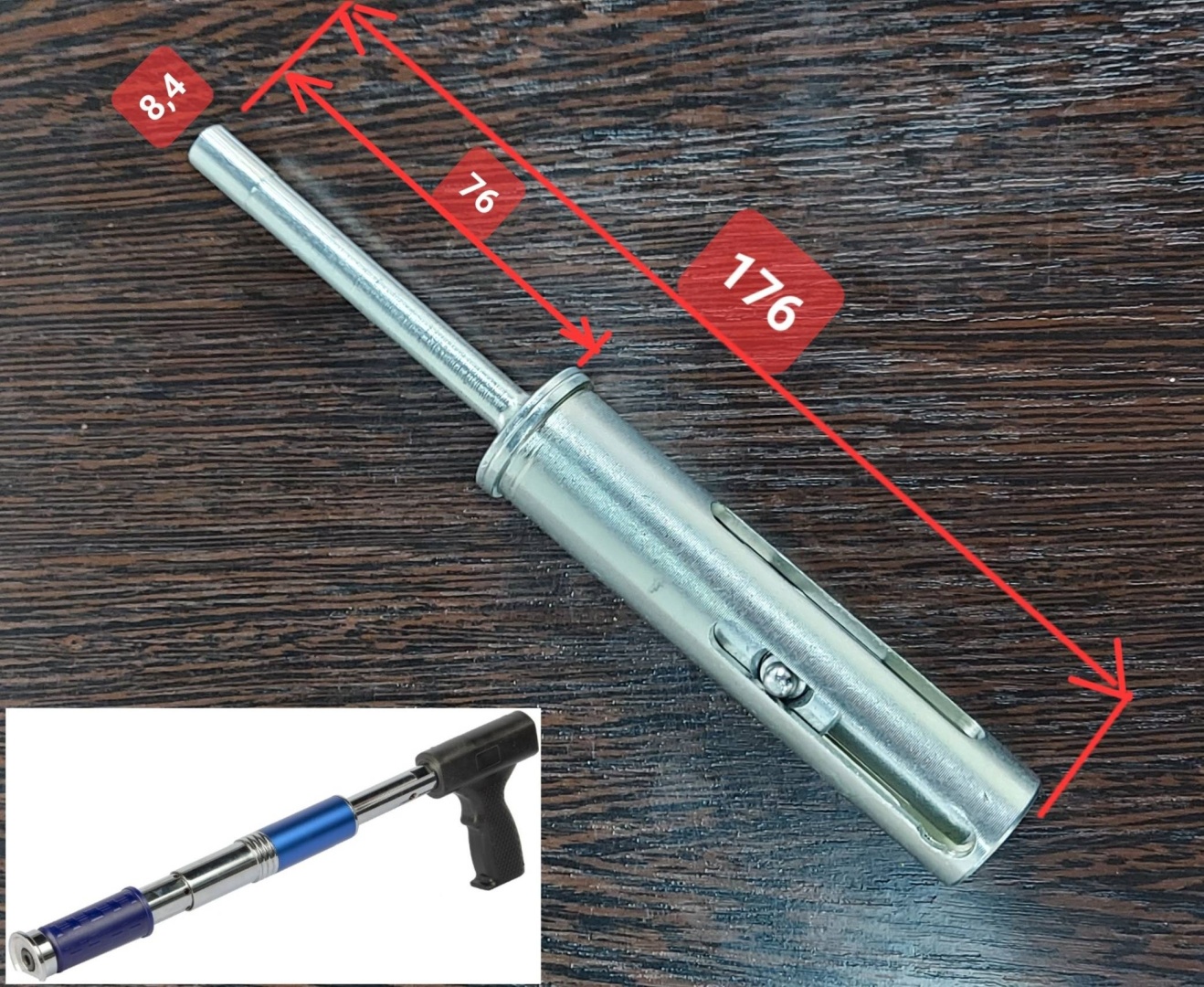 Держатель штифта Внутренний баек головки 1 шт