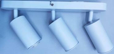 Светильник настенно-потолочный Horoz Electric GU10 10 Вт белый
