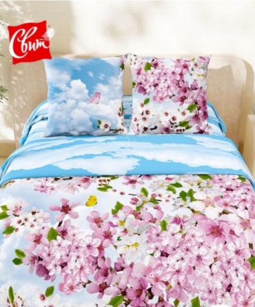 Комплект СВИТ 2-спальный хлопок, бязь, : 70x70 см