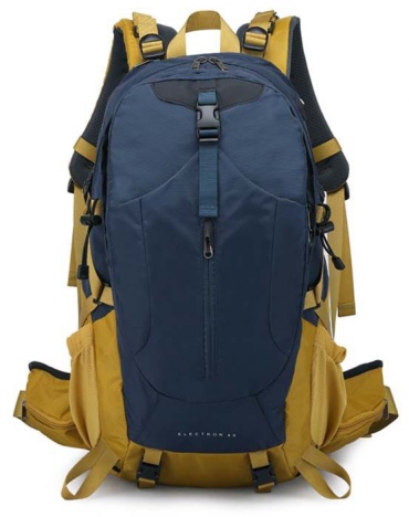 Bag is Power 2027 треккинговый 30 синий, оранжевый