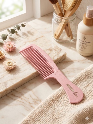Pink Key гребень 10 см