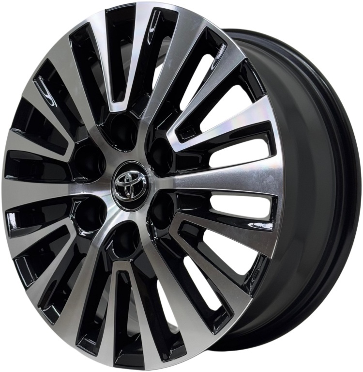 Top Grade Yixing 6176WW 6.5x16/6x130 D75.1 ET40 4 диска черный, хром