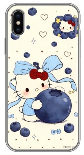 Чехол для Apple iPhone Xs рисунок