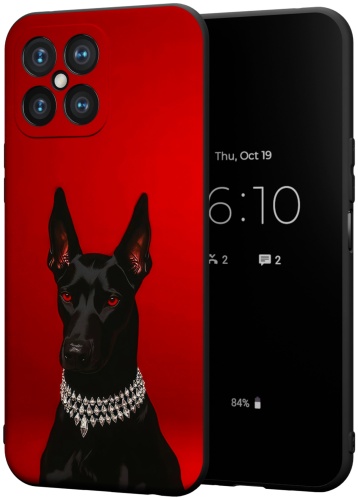 Чехол для Honor X8 рисунок