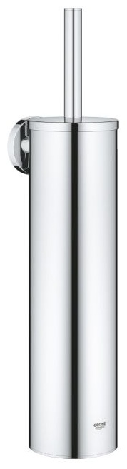 Ершик Grohe Essentials, металлическая колба, хром (40696000), металл