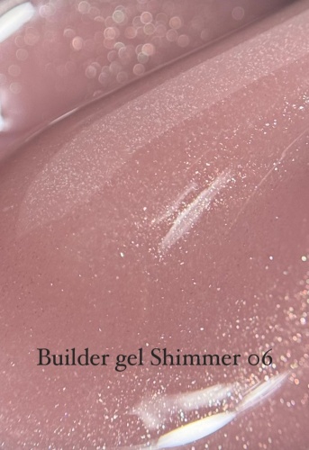 Azart Professional гель Builder Shimmer 06 30 мл