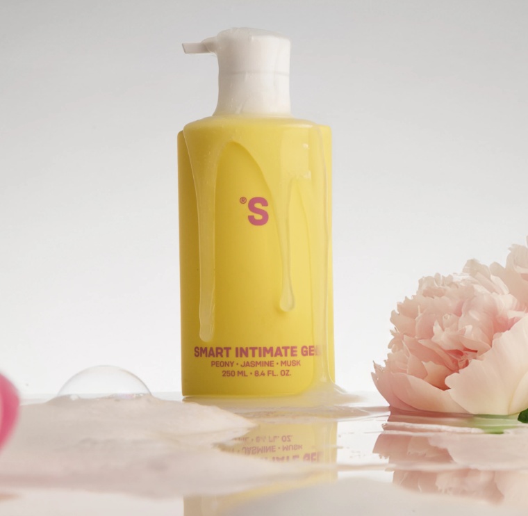 Sisters Aroma Интимный гель  Пион гель-крем для интимной гигиены 250 мл