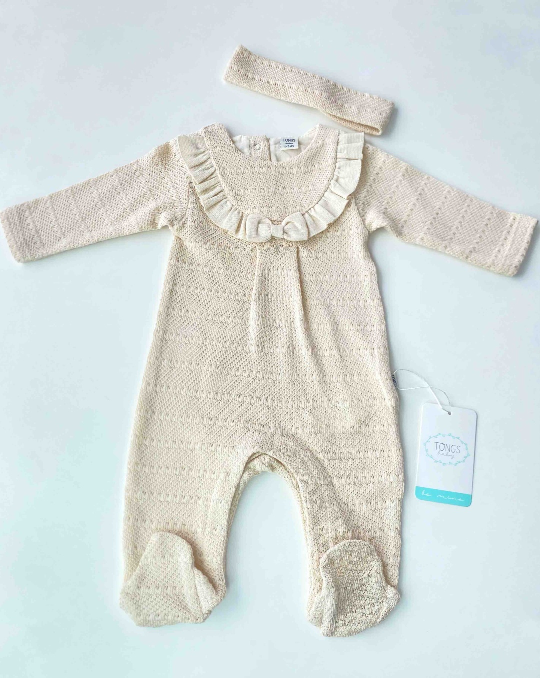 Слип Tongs baby бежевый
