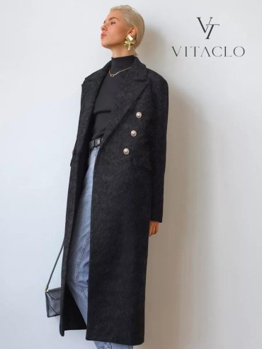 Пальто VITACLO черный