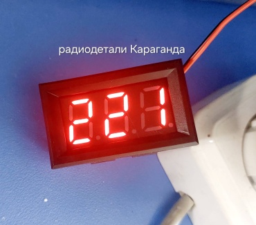 OEM вольтметр Вольтметр переменного тока 70-500VAC красный