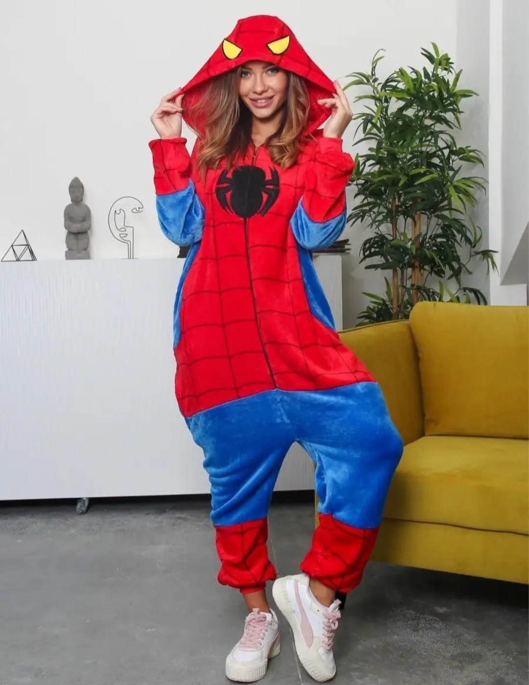 Кигуруми Kigurumi_vkz синий, красный