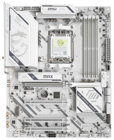 MSI MAG B850 GAMING PLUS MAX WIFI