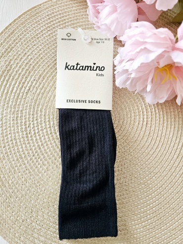 Гольфы Katamino K80014 1 пара синий 11-12 лет