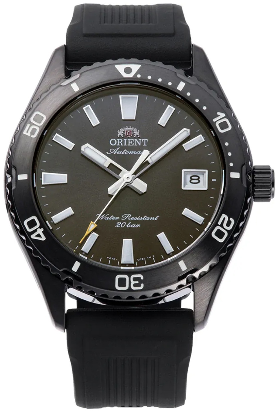 Механические ORIENT RA-AC0Q10N30B нержавеющая сталь