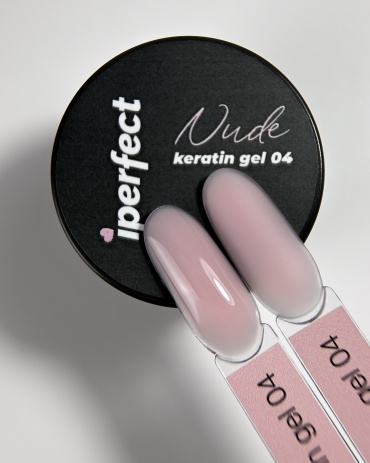 Iperfect гель Keratin gel NUDE 04 15 мл