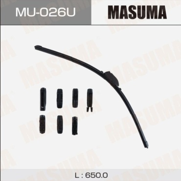 Щетка каркасная MASUMA MU-026U 650 мм, 1 шт