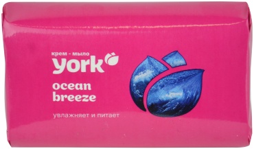 Кусковое мыло туалетное Мыло Туалетное крем-мыло Ocean Breeze 100 гр (3 шт) Ocean Breeze 3 шт
