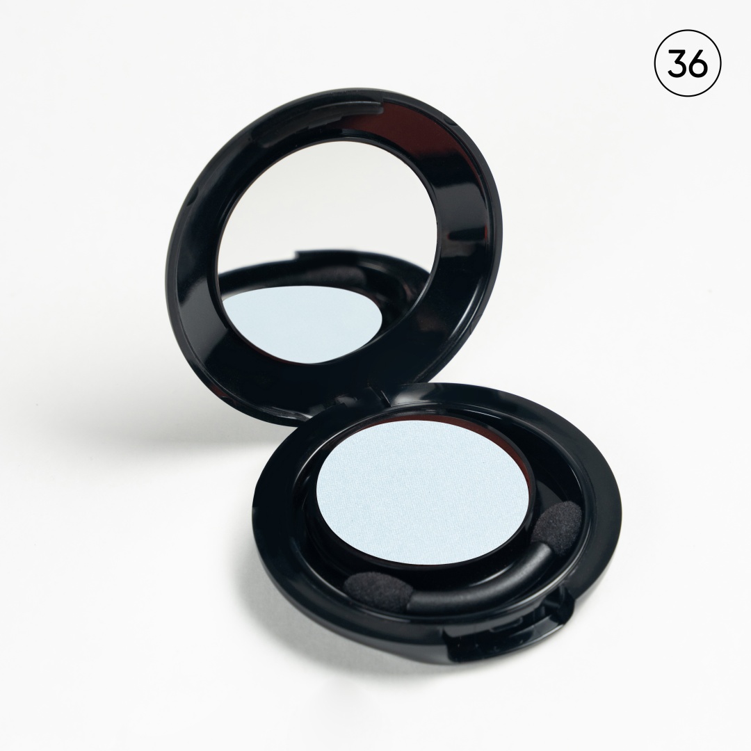 Face Nicobaggio тени прессованные Compact Shadow 36 светло-голубой