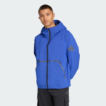 Дождевик adidas синий