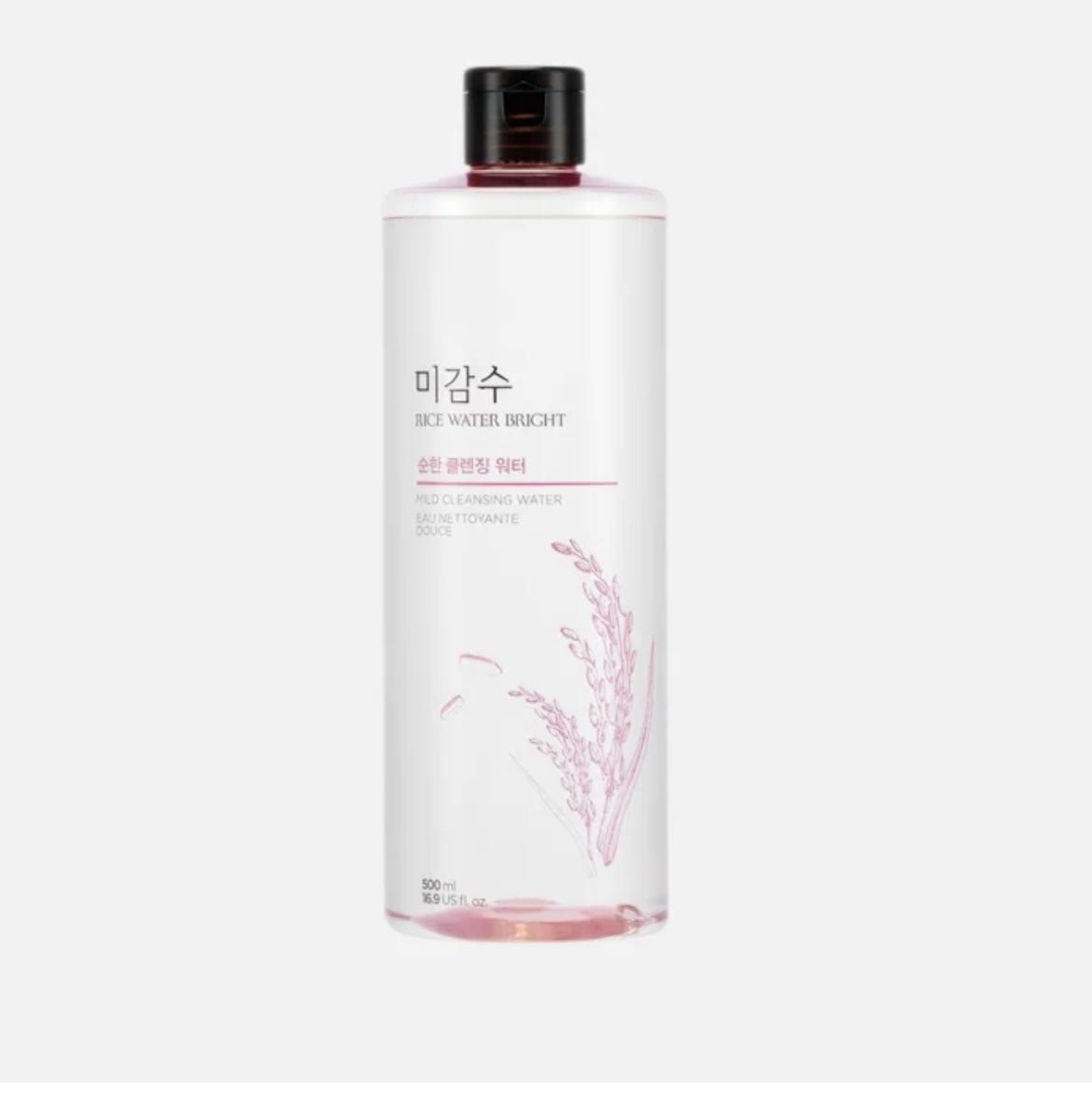 The Face Shop rice water bright mild cleansing water мицеллярная вода 500 мл