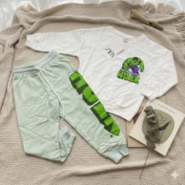 Спортивный костюм Murat Baby белый