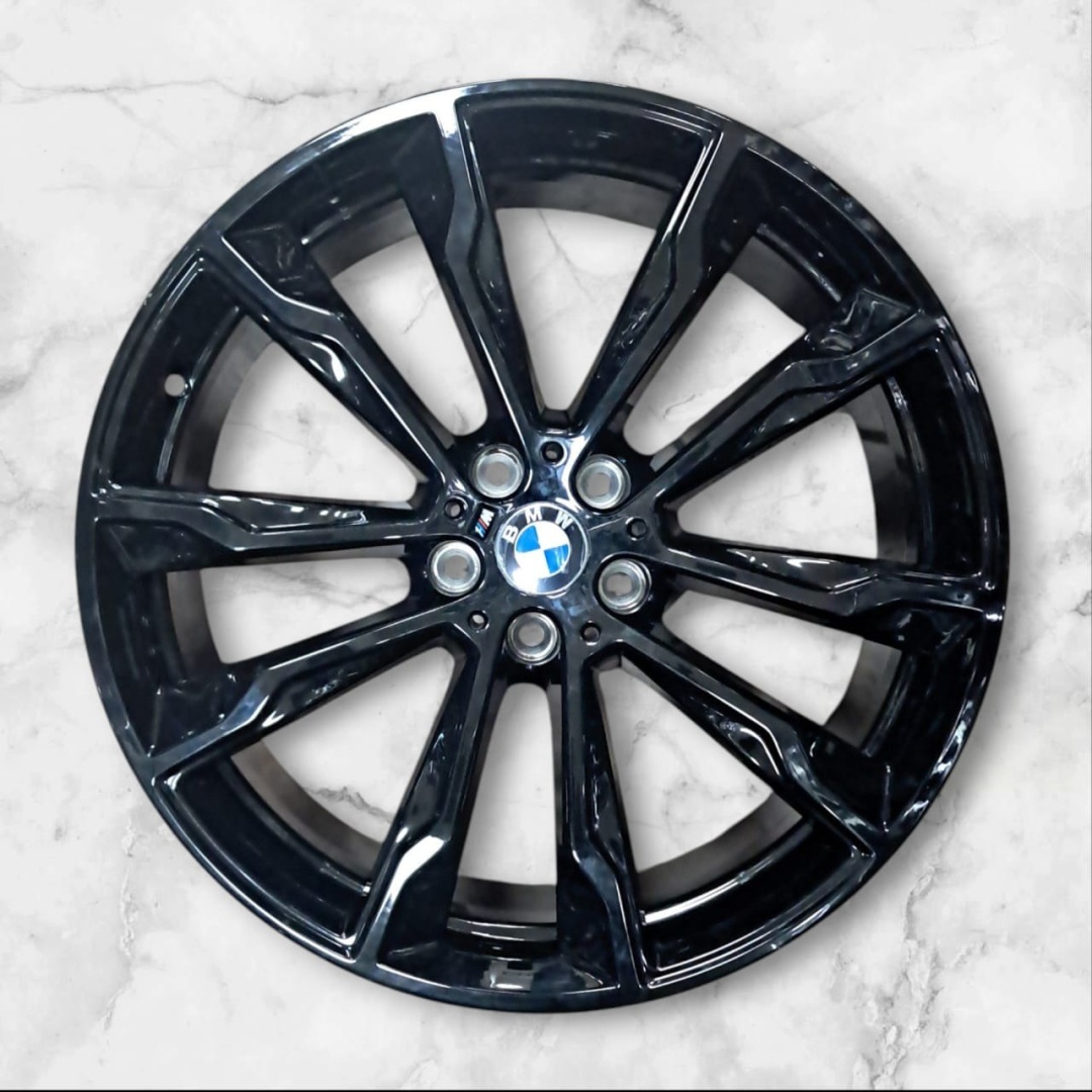 BMW X4 8/9.5x20/5x112 D66.6 ET27.43 4 диска черный