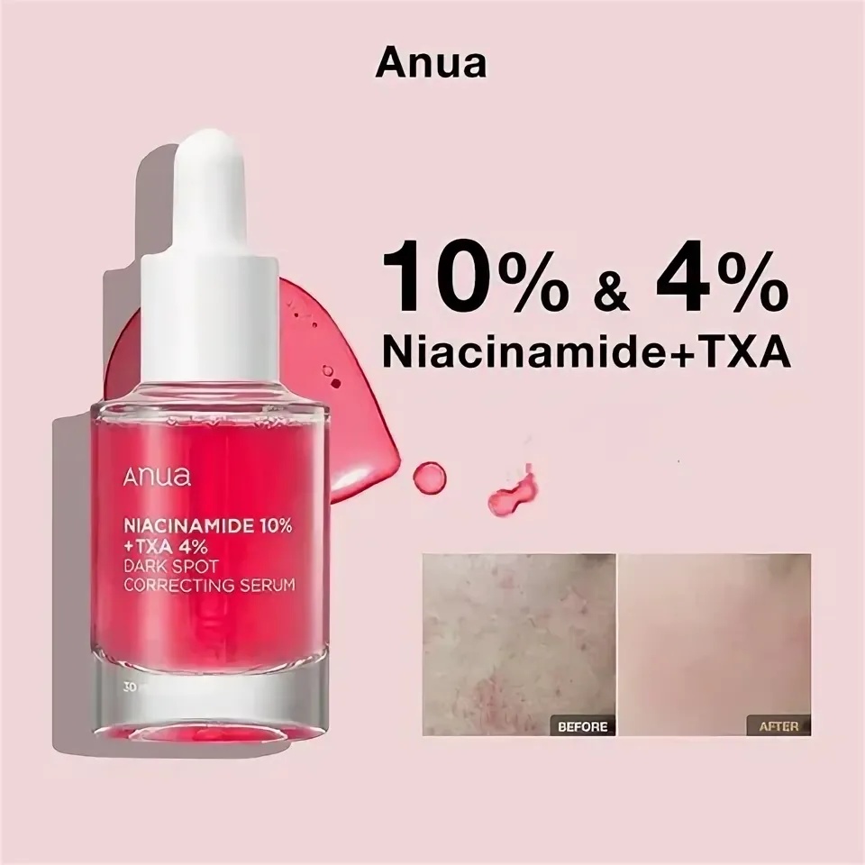 Anua сыворотка Niacinamide 10% + TXA 4% для лица 30 мл, фото 13