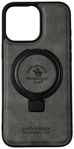 Чехол Santa Barbara для Apple iPhone 13 серый