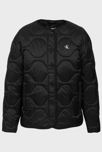 Демисезонная куртка Calvin Klein Jeans черный