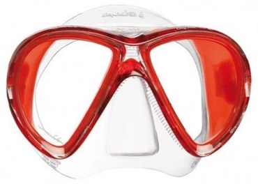 Mares X VU RED CLEAR
