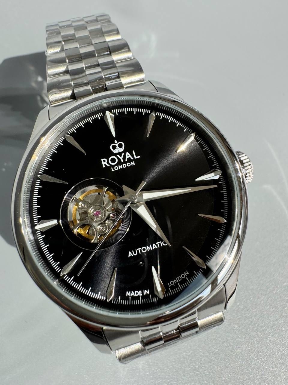 Механические Royal London 41529-07 нержавеющая сталь