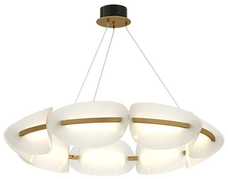 Люстра подвесная Werline LED, кол-во ламп: 1 шт