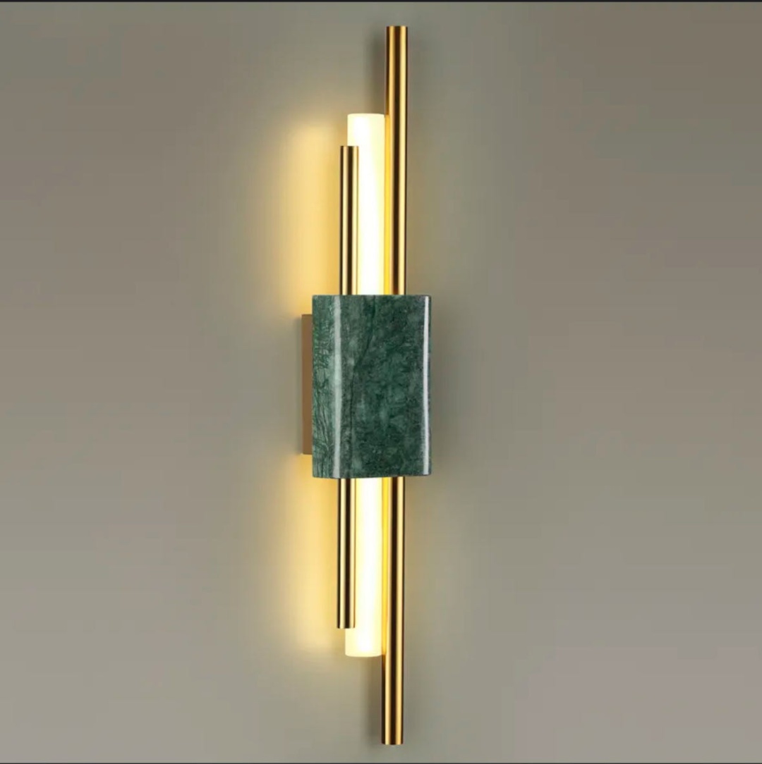 Бра настенный Dara led LED, зеленый