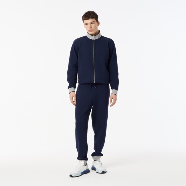 Спортивные брюки LACOSTE темно-синий
