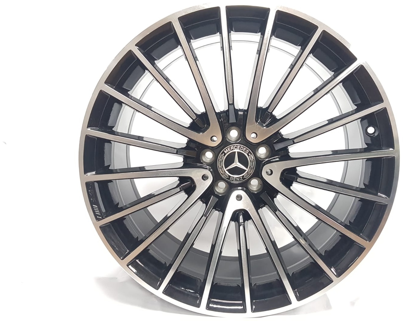 Mercedes-Benz 9/10x21/5x112 D66.6 ET34.48 4 диска черный, хром
