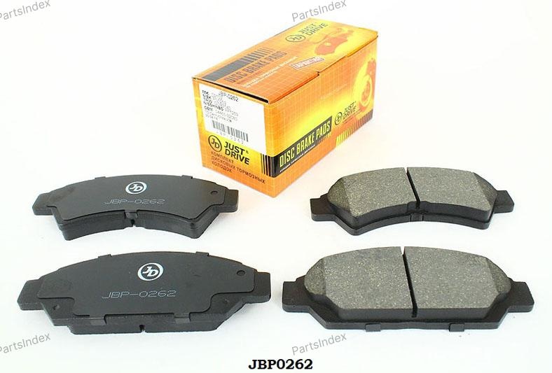 JD Колодки Тормозные Дисковые JBP0262