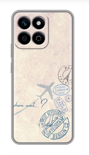 Чехол BAIKO для Huawei X7c рисунок