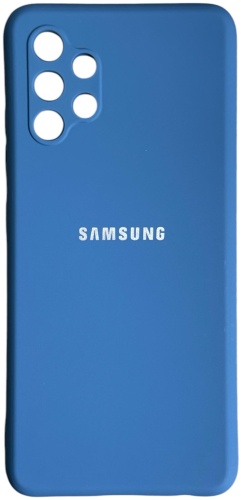 Чехол для Samsung Galaxy A32 синий