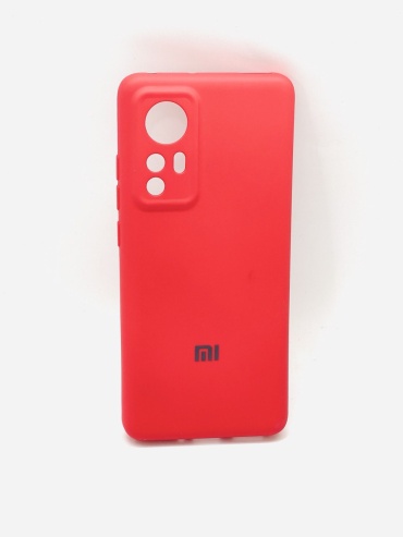 Чехол Silicon Power для Xiaomi Mi 12 красный