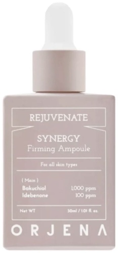 ORJENA ампульная сыворотка REJUVENATE SYNERGY FIRMING AMPOULE для лица, для зоны декольте 50 мл