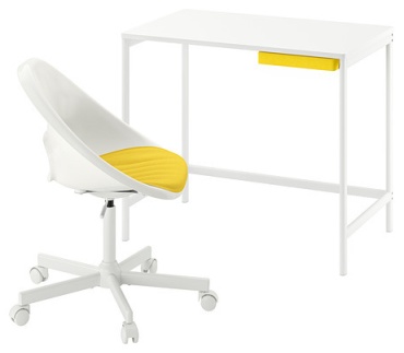 Комплект IKEA 996.211.90, 67x67x90 см, белый