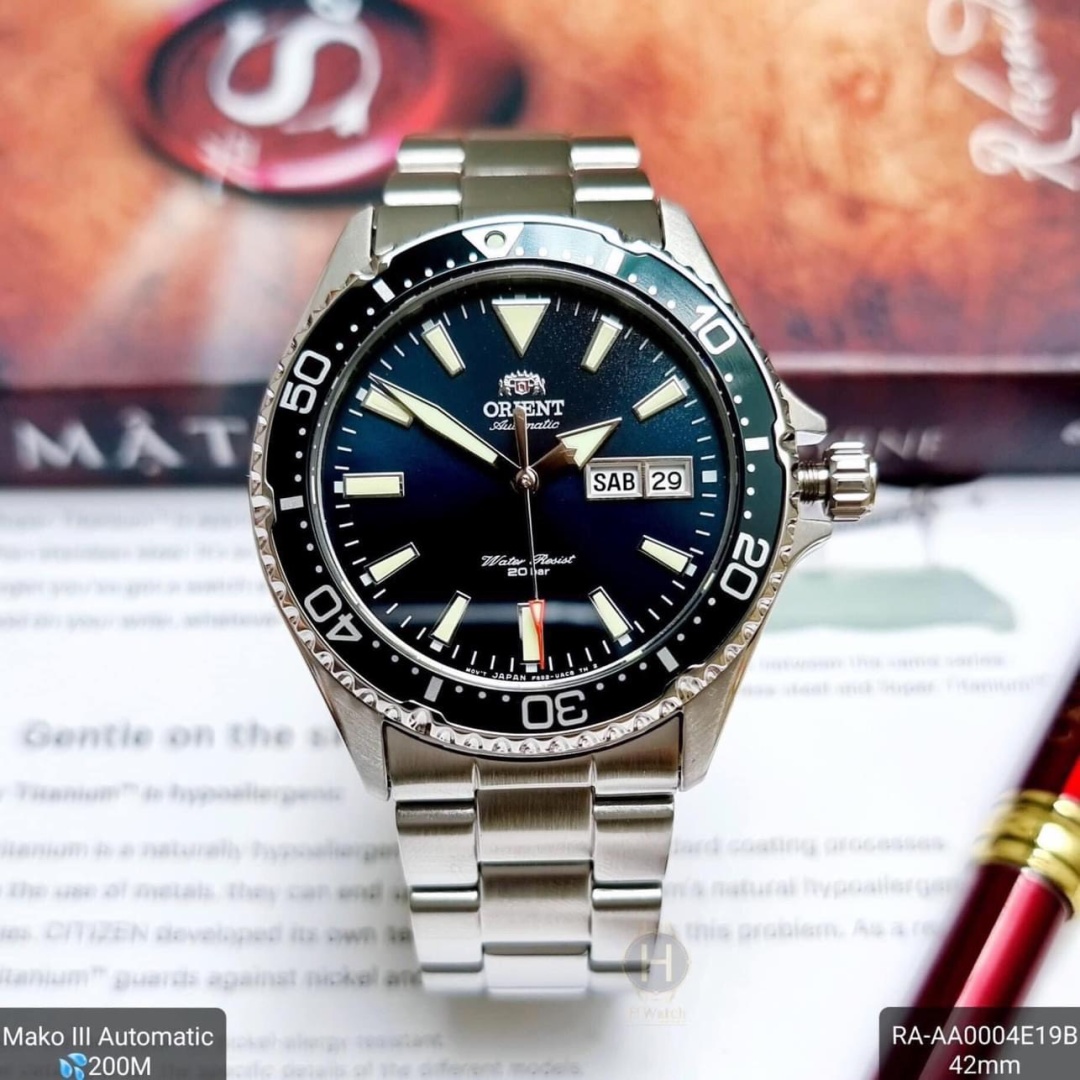 Механические ORIENT RN-AA0808E нержавеющая сталь