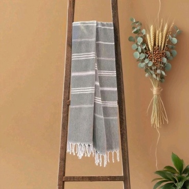 Полотенце Makhome 180x100 см, хлопок, 1 шт,