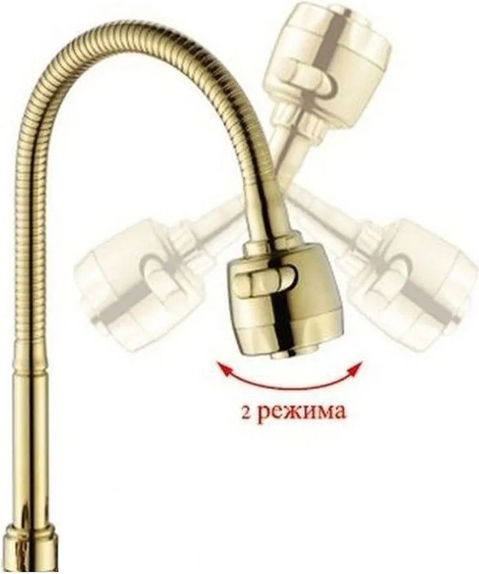 Гибкий излив POTATO P67-07 (20шт) - артикул K0000104840